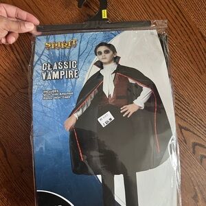 Boys Dracula costume
